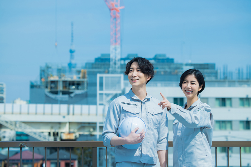 法人対応に慣れたスタッフ体制