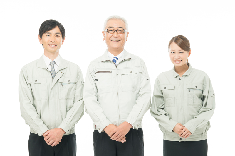 地域密着!アットホームな会社です
